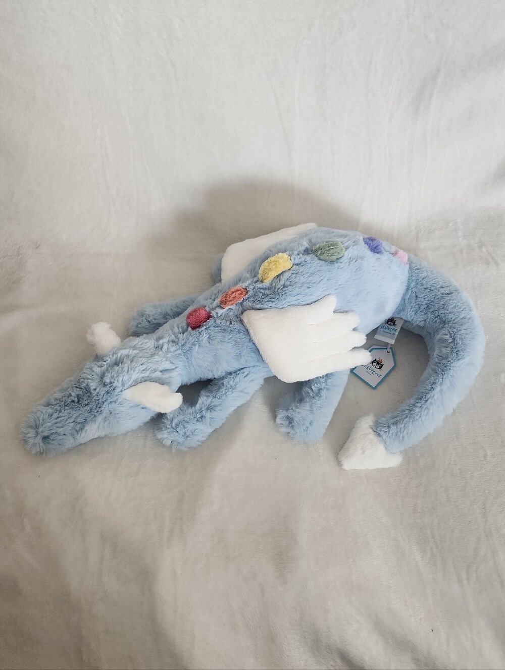 Jellycat Large Sky Dragon 🌈